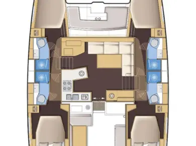 Pronájem lodi Lagoon Lagoon 450 F v Primošten  na Samboatu
