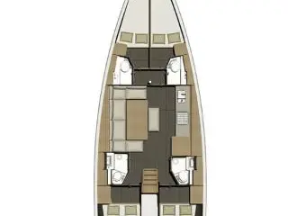 Pronájem jachty v Primošten  -Dufour Dufour 460 Grand Large na Samboatu