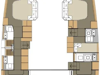 Katamarán k pronájmu v Primošten  za nejlepší cenu
