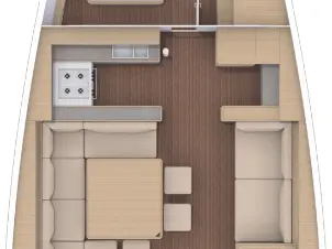 Pronájem lodi Dufour Dufour 56 Exclusive v Primošten  na Samboatu