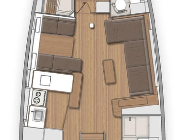 Bénéteau First 53 jednotlivci a charterové společnosti v Primošten 