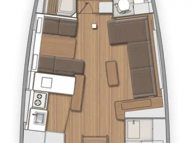 Bénéteau First 53 jednotlivci a charterové společnosti v Primošten 