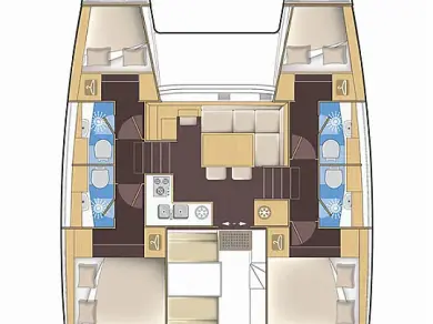 Lagoon Lagoon 39 jednotlivci a charterové společnosti v Punat