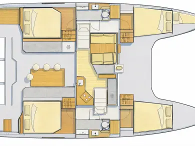 Pronajmout si Nautitech Nautitech 40 v Punat