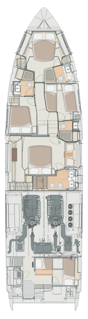 Jachta k pronájmu v Sukošan za nejlepší cenu