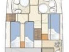 Pronájem Jachta v Podstrana -Ferretti Ferretti Yachts 460i