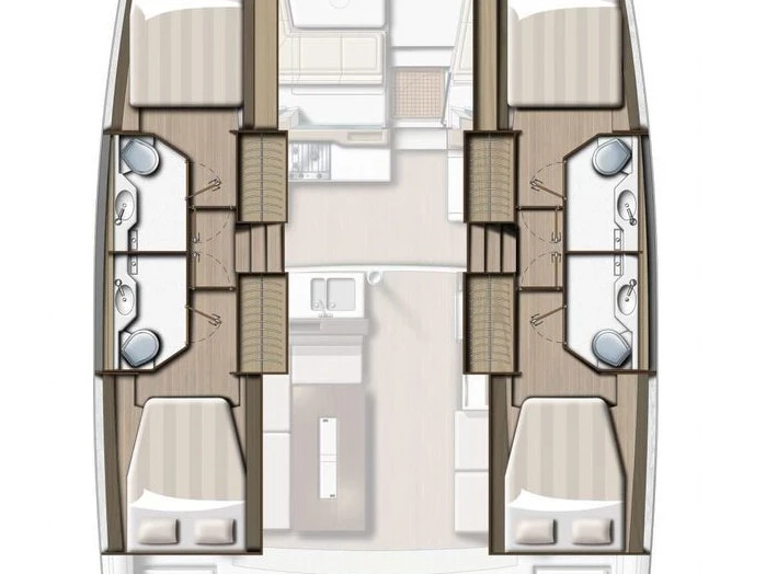 Bali Bali 4.2 jednotlivci a charterové společnosti v Šibenik 
