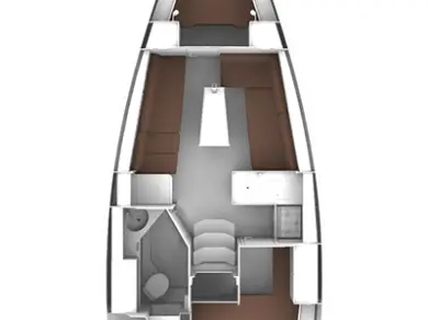 Pronájem lodi Punat lákavé ceny Cruiser 33