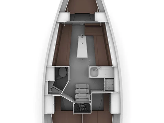 Pronájem jachty v Punat -Bavaria Cruiser 34 na Samboatu