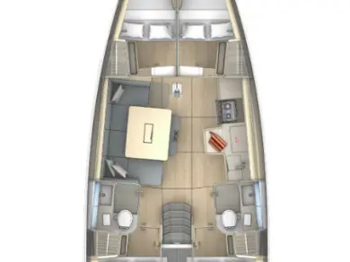 Dufour Dufour 41 jednotlivci a charterové společnosti v Primošten 