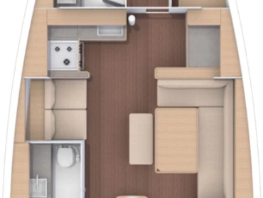 Dufour Dufour 430 jednotlivci a charterové společnosti v Šibenik 