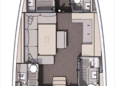 Pronajmout si Dufour Dufour 470 v Biograd Na Moru