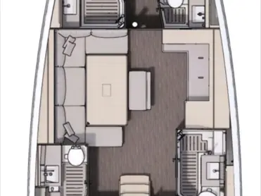 Pronajmout si Dufour Dufour 470 v Biograd Na Moru