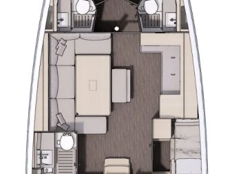 Pronájem lodi Punat lákavé ceny Dufour 470