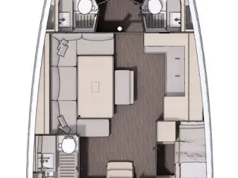 Pronájem lodi Punat lákavé ceny Dufour 470