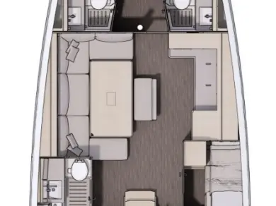 Pronájem lodi Dufour Dufour 470 v Primošten  na Samboatu