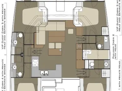 Pronájem lodi Trogir lákavé ceny Dufour Catamarans 48 Sail