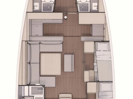 Pronájem Plachetnice Dufour s licencí