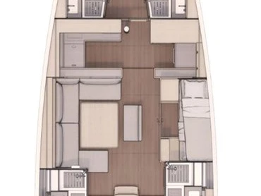 Pronajmout si Dufour Dufour 530 v Sukošan