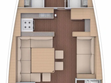 Pronájem lodi Trogir lákavé ceny Dufour 56 Exclusive