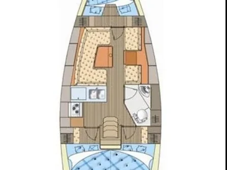 Pronájem Plachetnice v Mali Lošinj -Elan Impression 344