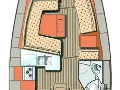 Pronájem lodi Elan Impression 384 v Punat na Samboatu