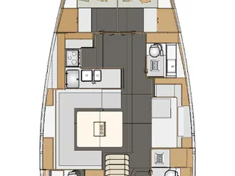 Pronájem jachty v Pula -Elan Impression 50 na Samboatu