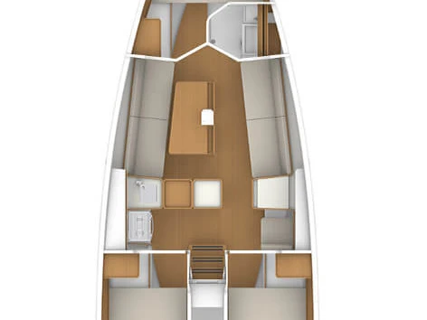 Pronájem Plachetnice v Split -Bénéteau First 36