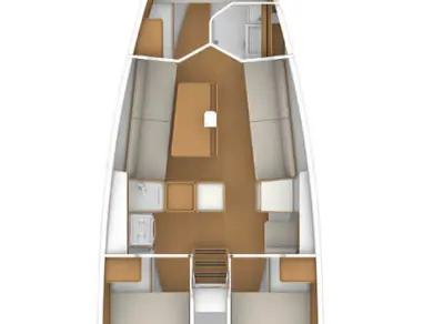 Pronájem Plachetnice v Split -Bénéteau First 36