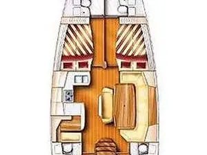 Pronájem jachty v Biograd Na Moru -Dufour Gib Sea 51 na Samboatu