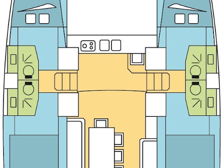 Pronájem lodi Órmos Keramotís lákavé ceny Bali 4.0