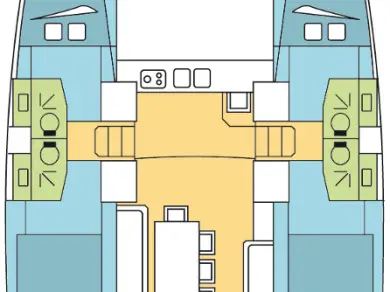 Pronájem lodi Órmos Keramotís lákavé ceny Bali 4.0