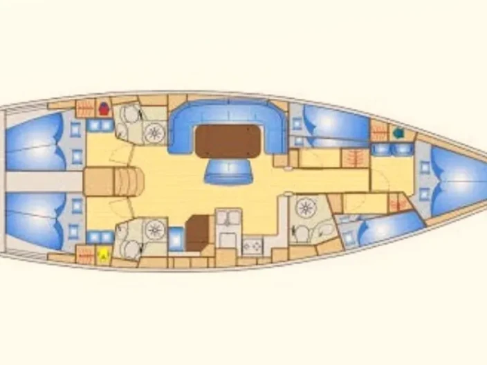 Pronájem Plachetnice Bavaria s licencí