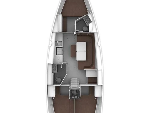Pronájem Plachetnice Bavaria s licencí