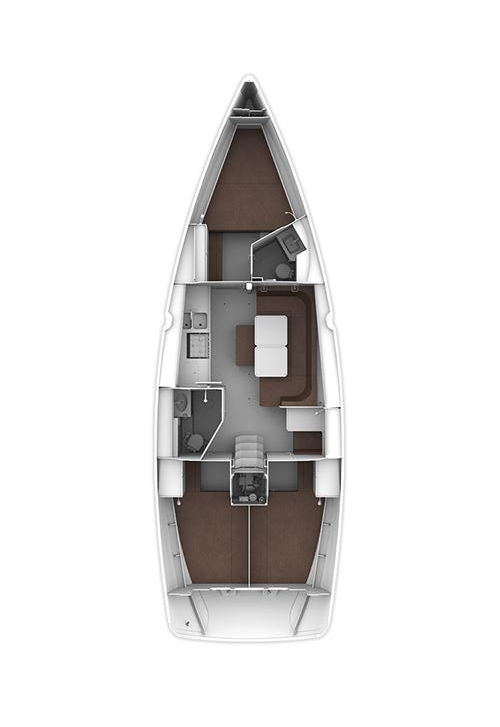 Pronájem Plachetnice Bavaria s licencí
