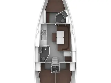 Pronájem Plachetnice Bavaria s licencí