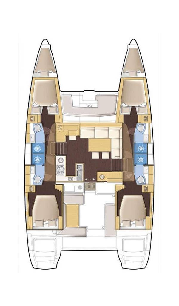 Katamarán k pronájmu v Alimos za nejlepší cenu