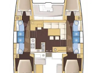 Katamarán k pronájmu v Alimos za nejlepší cenu