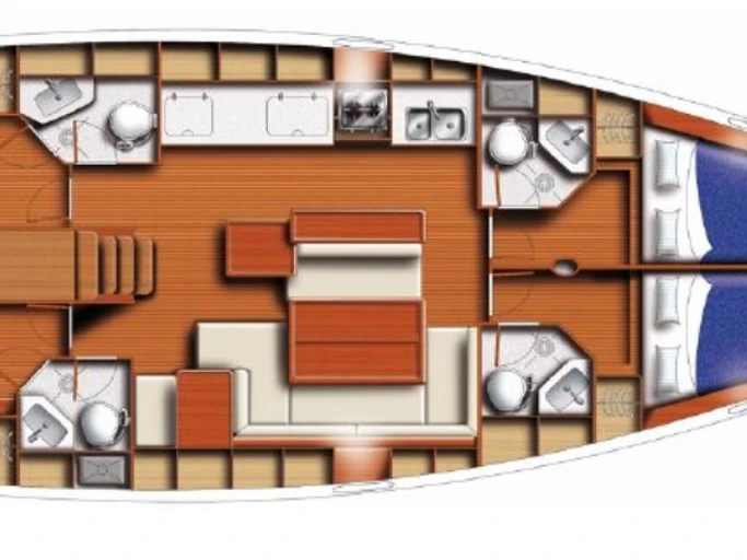 Plachetnice k pronájmu v Lefkáda za nejlepší cenu