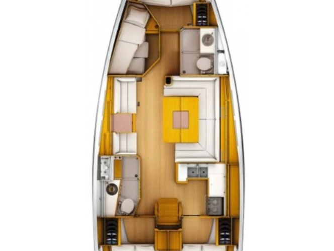 Pronajmout Plachetnice se skipperem či ne Jeanneau v Alimos