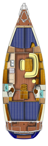 Pronajmout si Jeanneau Sun Odyssey 45 v Alimos