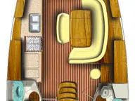 Pronajmout si Jeanneau Sun Odyssey 45 v Alimos