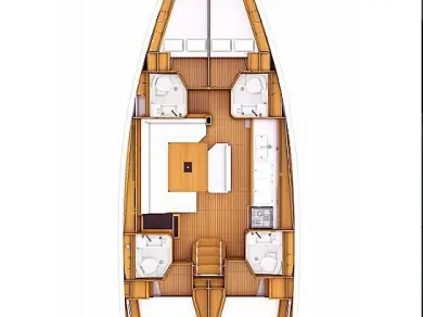 Pronájem Plachetnice v Eleusis -Jeanneau Sun Odyssey 479