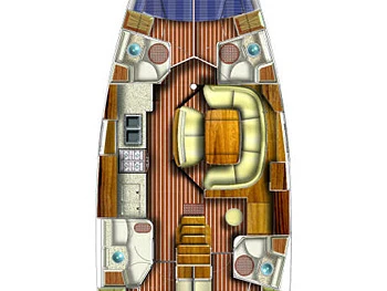 Pronájem lodi Jeanneau Sun Odyssey 49 v Lefkáda na Samboatu