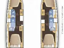 Pronájem Katamarán v Fethiye -Lagoon Lagoon 42