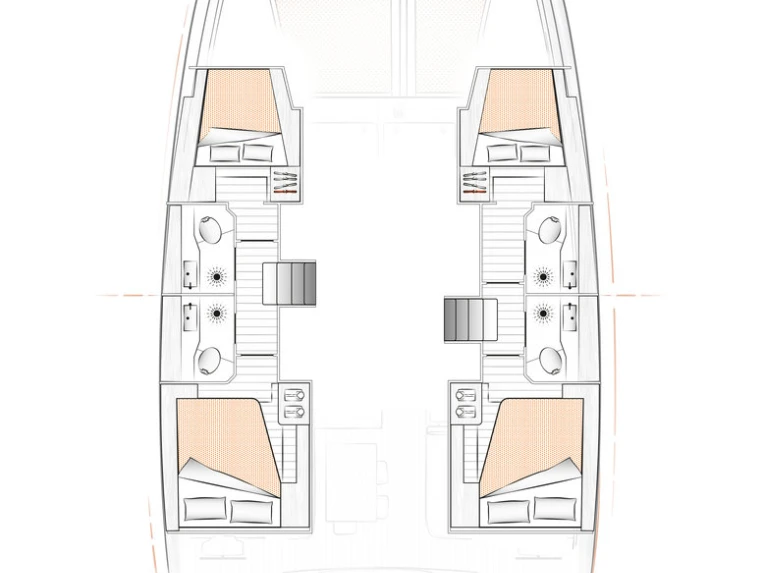 Pronájem jachty v Komolac -Excess Excess 12 na Samboatu