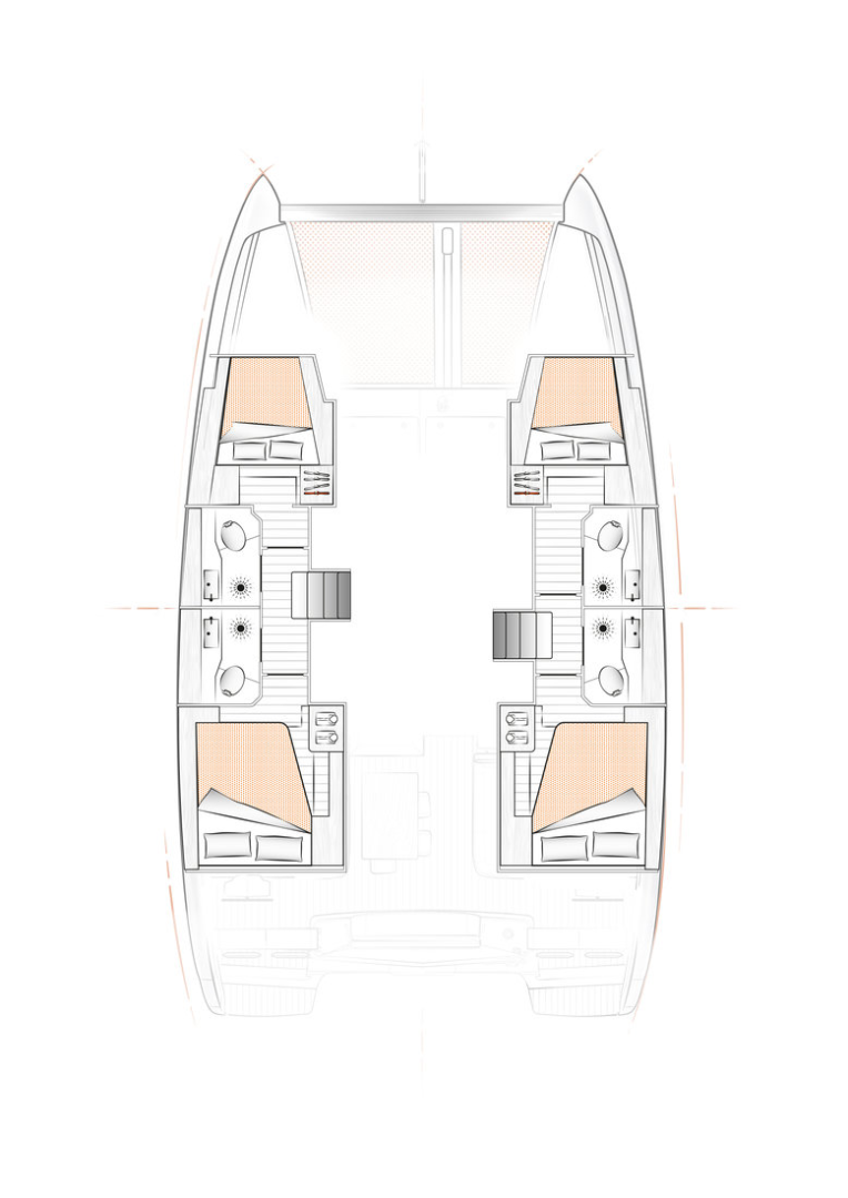 Pronájem jachty v Komolac -Excess Excess 12 na Samboatu