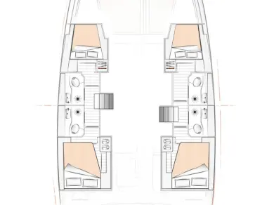 Pronájem jachty v Komolac -Excess Excess 12 na Samboatu
