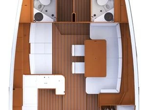 Pronájem Plachetnice v Komolac -Jeanneau Jeanneau 53