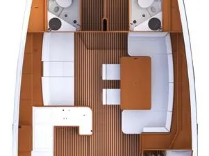 Pronájem Plachetnice v Komolac -Jeanneau Jeanneau 53